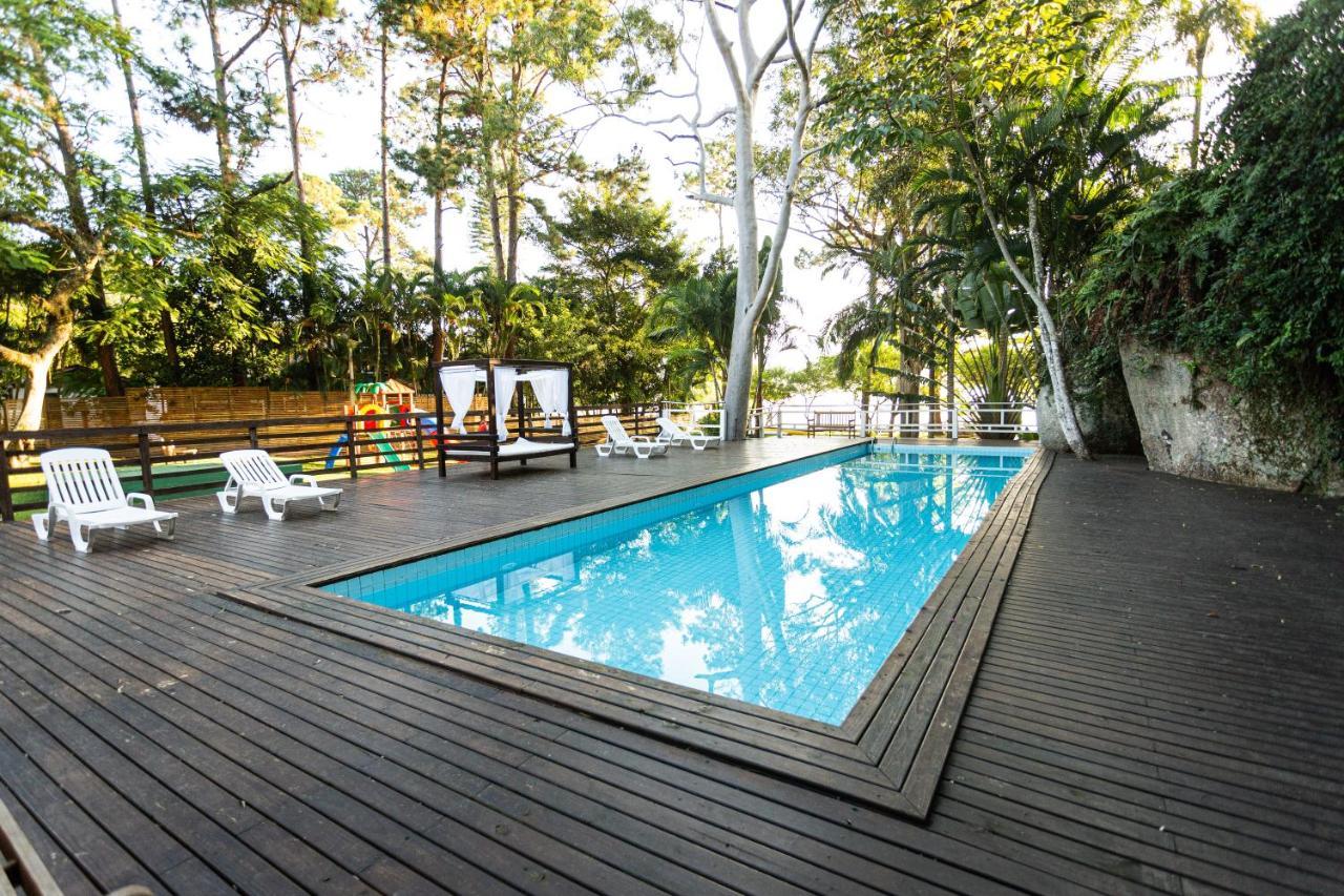 Pousada Cabanas Da Praia Mole Florianópolis Exterior foto