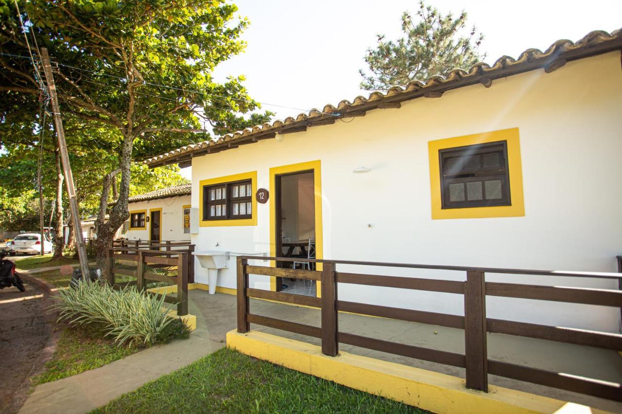 Pousada Cabanas Da Praia Mole Florianópolis Exterior foto
