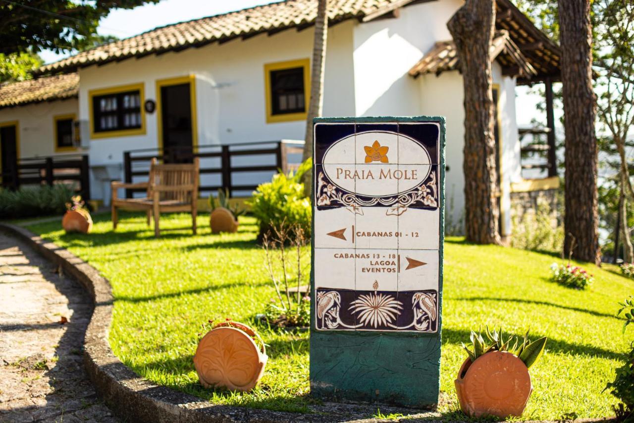 Pousada Cabanas Da Praia Mole Florianópolis Exterior foto
