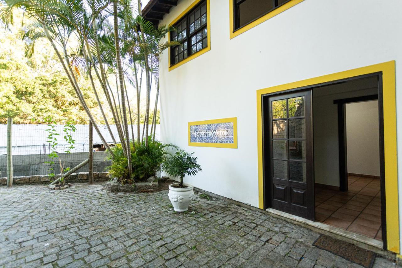 Pousada Cabanas Da Praia Mole Florianópolis Exterior foto