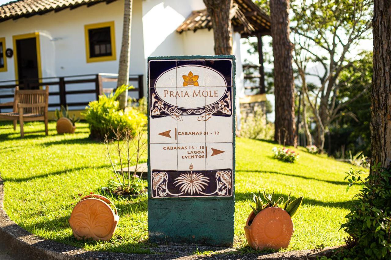 Pousada Cabanas Da Praia Mole Florianópolis Exterior foto